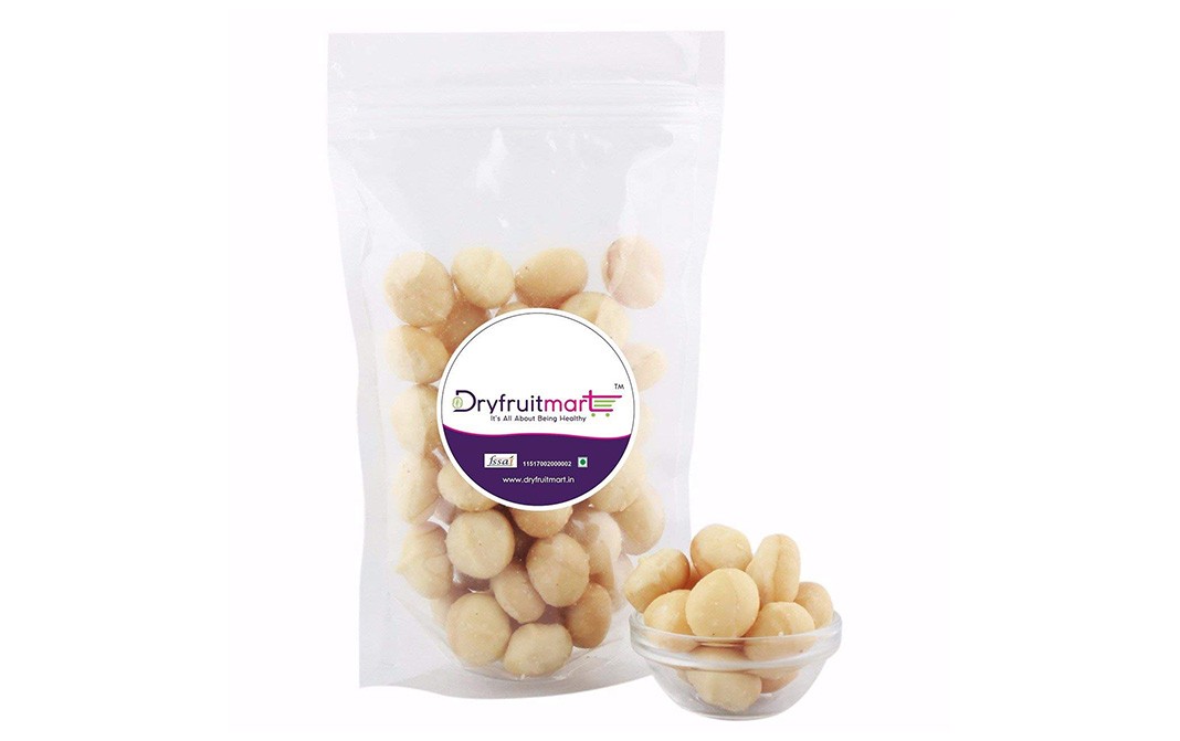 Dryfruit Mart Macadamia Nuts    Pack  100 grams